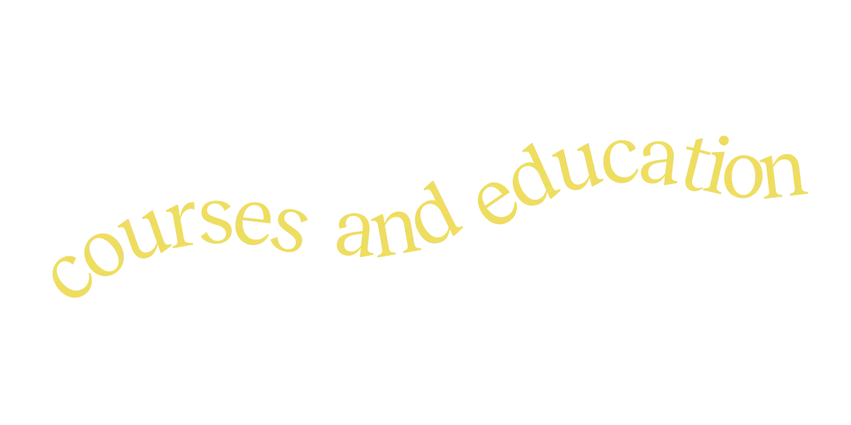 courses and education